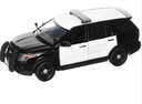 Carro 1:24 Ford 2022 Policia Interceptora 8a+ (76988)