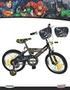 Bicicleta #12 de Batman Gris con Negra (105346) (4BT)