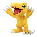 Figura Coleccionable Digimon Adventure Sofvimates Agumon 15a+