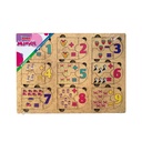 Rompecabezas de Madera Sumas y Restas Minnie Disney Junior (COD000306)