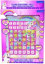 Tablet Educativa Bilingüe de Unicornio 3a+ (JCPAD002UNIi2)