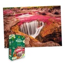 Rompecabezas Colección Maravillas Naturales 1000 Pzs Caño Cristales Colombia 16a+