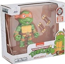 Figura Metálica de las Tortugas Ninja Michelangelo 8a+