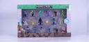 Figuras Nano Metalicas de Minecraft Set/18 3a+