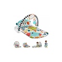 Fisher Price / Gimnasio Piano Pataditas Musicales Brilla y Crece 0-36m