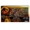 Figuras Jurassic World Fuga del Parque Set de 3 / 4a+