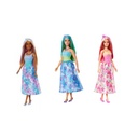 Muñeca Barbie Princesas 3a+ ( Surtido de 3 - Se venden por Separado )