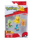 Figuras de Pokémon Set de 4 / 4a+