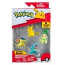 Figuras de Pokémon Set de 4 / 4a+
