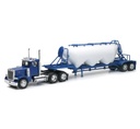 Trailer escala 1:32 Peterbilt 379 Pneumatic Dry Bulk