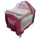 Baby Basics Encierro Space Cambiadorcon Toldo Rojo 0m+