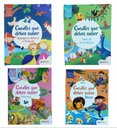 Libros de Cuentos que Debe Saber ( Surtido de 4 Se Venden por separado )