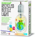 Luz de Botella Reciclada Creatividad
