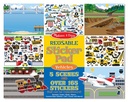 Block de Sticker de Vehículos Reutilizable 3a+ (4199)