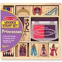 Sellos de Madera Princesas (12418)4a+