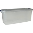 Caja de Almacenaje Transparente RoughNeck 89.8Litros 92x40x35cm