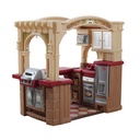 Cocina Completa con Asador y Piso Plastico 2a+