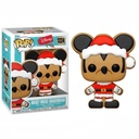 Figura Funko Pop! Disney (1224) Santa Mickey(Gingerbread) 3a+