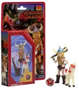Figura de Calabozos y Dragones 4a+ (Bobby & Uni) Dungeons and Dragons