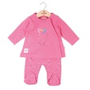 Pijama en Caja de Flamingos Rosado 3m (607965)