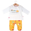 Conjunto de 2 Piezas en Caja color Amarillo Niña 3m (608085)