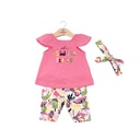 Conjunto de 2 Piezas + Cintas Rosado 6m (634770)