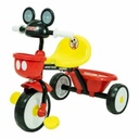 Triciclo Con Luz y Sonido Canasto y Guia para Empujar de MiCkey 3a+