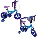 Bicicleta #12 de Frozen Celeste con Morado (192971)