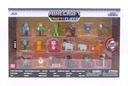 Set de 18 Figuras de Minecraft Caves & Cliffs Metalicas 3a+