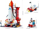 Bloques de Construcción Base Espacial 682 pzs 6a+ (450799)