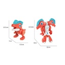 Figura de Dinosaurio y Robot Armable 3a+ (452236)