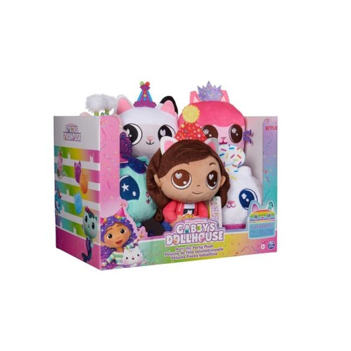 [BT6068213] Peluches de la Casa de Muñeca de Gabbys  3a+/ Surtido 6 -  Se venden por separado
