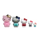 Figuras Animadas 5 Décadas de Amistad de Hello Kitty Set de 5 6a+
