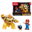 Juego Batalla Lava de Bowser Super Mario 3a+