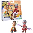 Figuras Star Wars Young Jedi Aventures Duelo con Sables de Luz Set/2 3a+