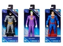 Figuras DC Comics 3a+ ( BatmanSupermanThe Joker) Surtido de 3 / Se Venden por Separado