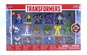 Figuras Nano Transformers Set de 18 3a+
