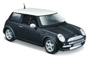 Carro Mini Cooper Negro Esc.1:24 3a+(072461)