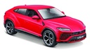 Carro Lamborghini Urus Rojo Esc:1:24 3a+ (072492)