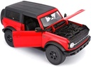 Carro 1:18 SE 2021 Ford Bronco Wildtrak Azul 3a+ (072591)