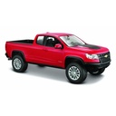 Carro Chevrolet Colorado ZR2 Rojo 2017 Esc:1:27 3a+