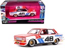 Carro Datsun 510 TMODS BE Esc:1:24 8a+