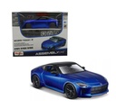 Carro Nissan Z AAL 2022 de Armar Esc:1:24 8a+(392675)