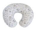 Almohada para Lactancia Blanca con Animales de la Selva 012m