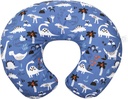 Almohada para Lactancia Azul con Dinosaurios 012