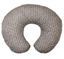 Almohada para Lactancia Gris Rallada 012