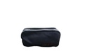 Cartuchera Must Monochrome Plus 20X6X9 cm 2 Cremalleras. Negro 900D Rpet