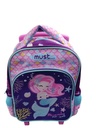 Salveque con Rodines 27X10X31 cm 2 Compart Mermaids Are Real