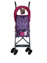 Baby Basics Coche Sombrilla Rosado de Corazones 6m+