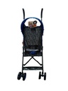 Baby Basics Coche Sombrilla Azul con Gris Estampado de Planetas 6m+
